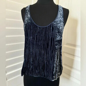 Abercrombie & Fitch | Crushed Velvet Tank - Size L